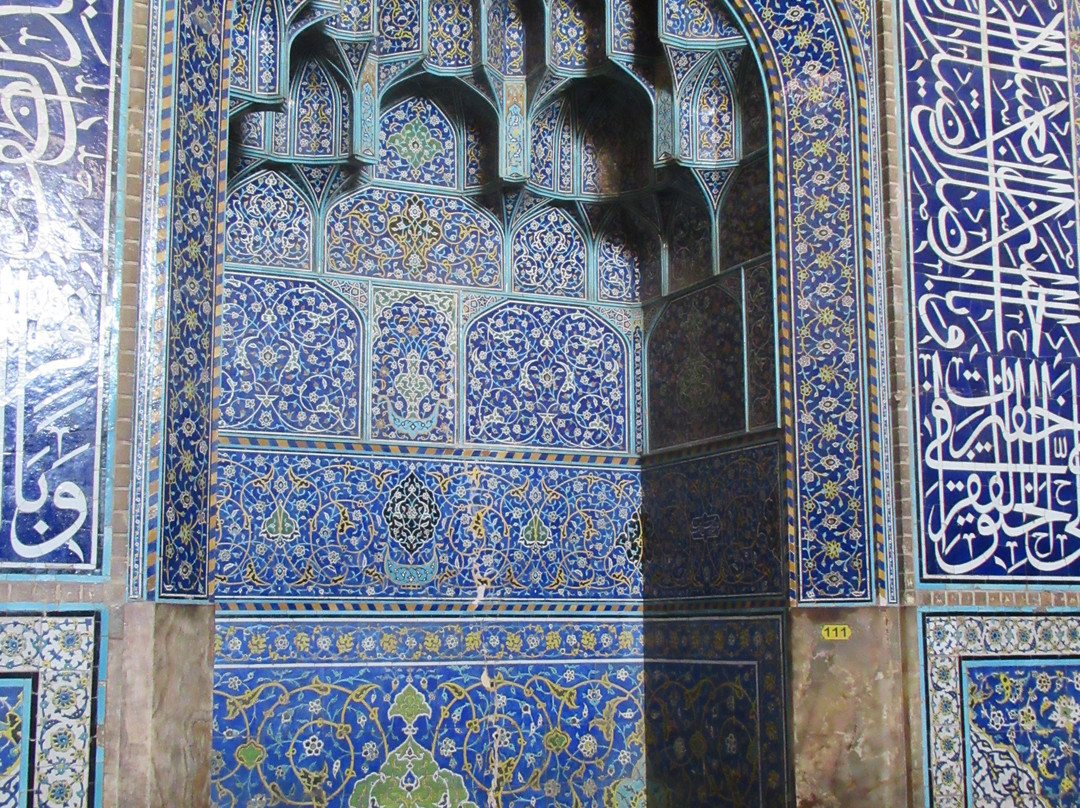 谢克洛弗拉清真寺-Isfahan必去景点