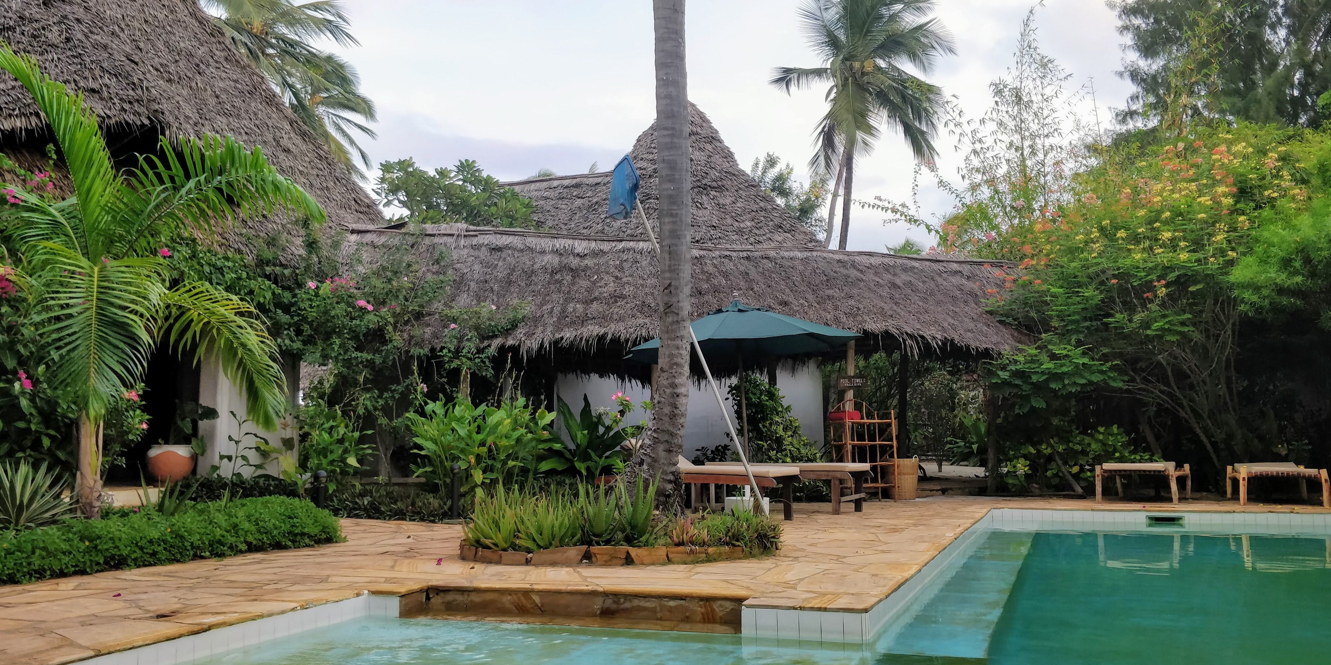 Villa Kiva Boutique Hotel-浴室