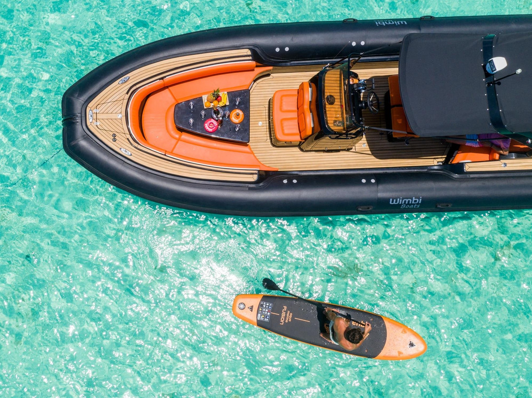 SXM SUNSEA BOAT CHARTER-Anse Marcel必去景点