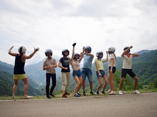 Tsitsaka moto-巴统必去景点