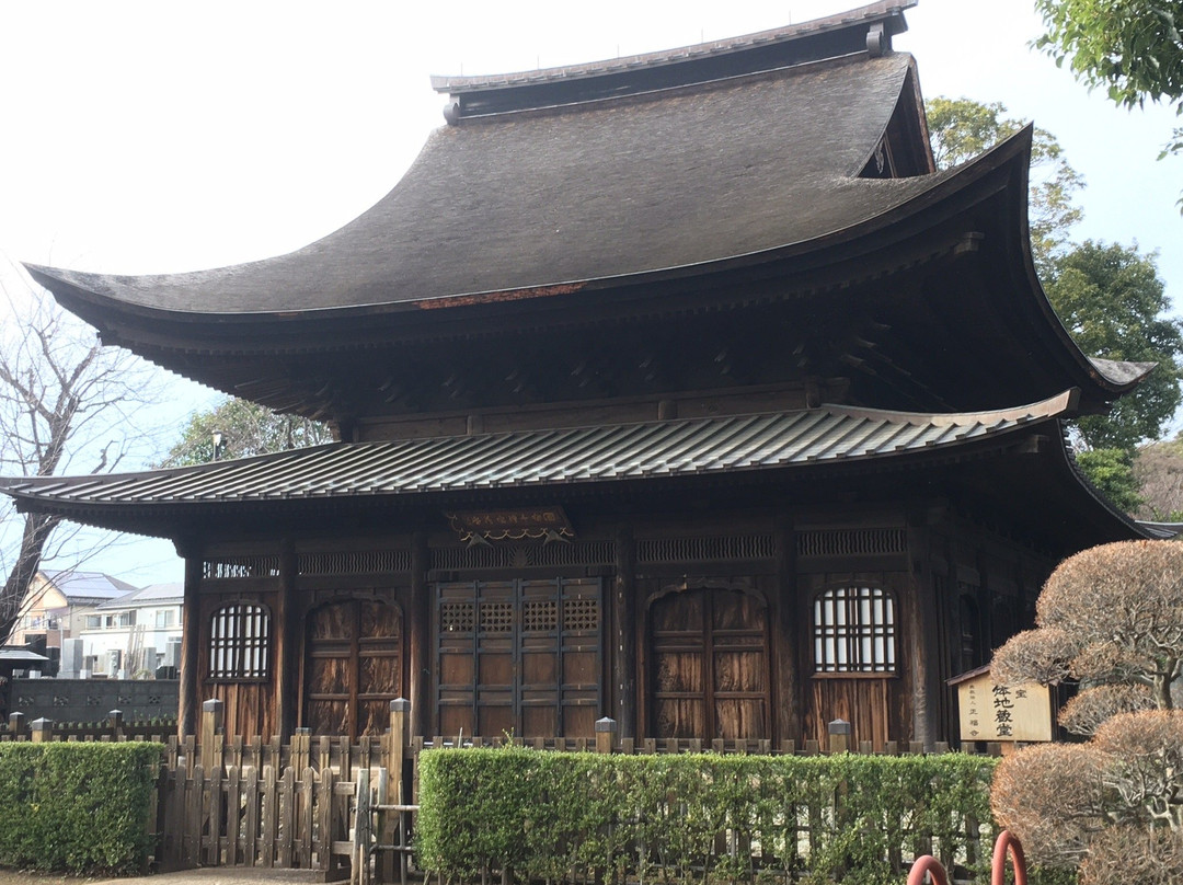 Shofukuji Temple-东村山市必去景点