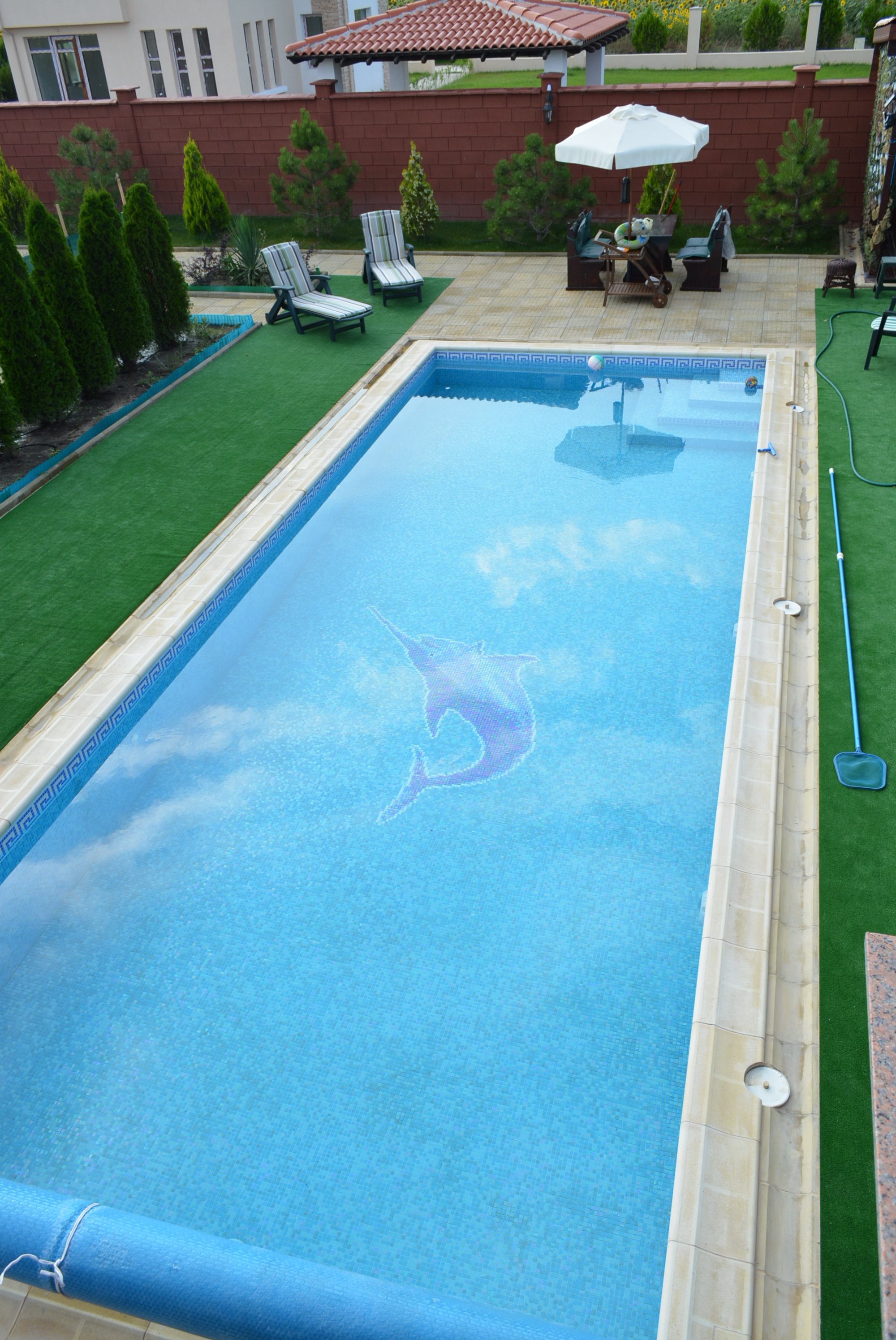Green Valley Guest House-泳池