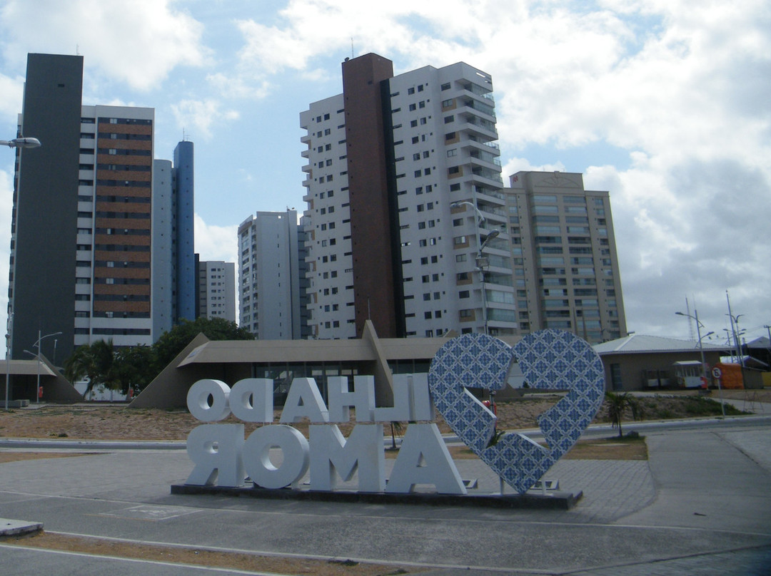 Praia da Ponta d'Areia-马拉尼昂州圣路易斯德必去景点