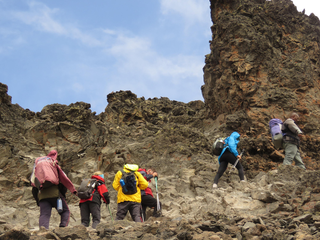 Machame Route Kilimanjaro Climbing Tanzania with AFRICA NATURAL TOURS L.T.D景点图片