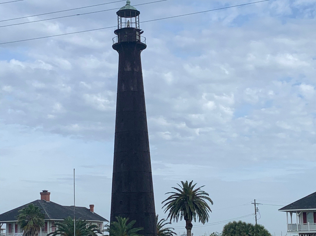 Bolivar Point Lighthouse-Port Bolivar必去景点