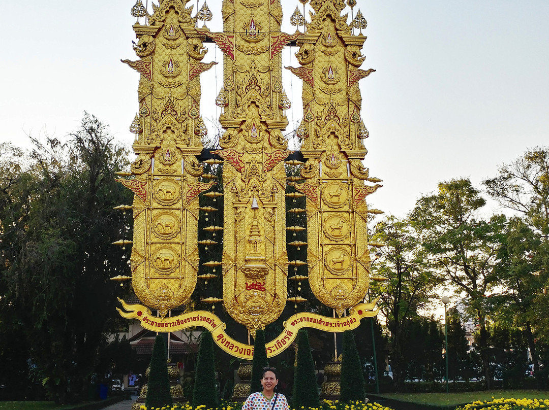 King Mengrai Monument-清莱必去景点