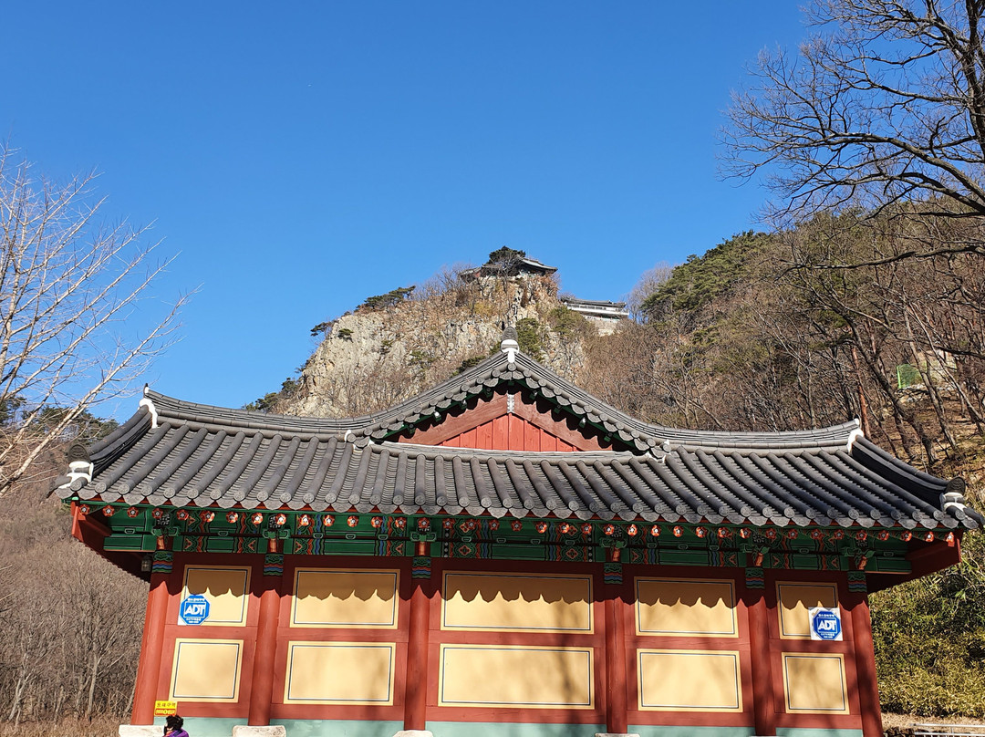 Oeosa Temple of Unjesan Mountain-浦项市必去景点
