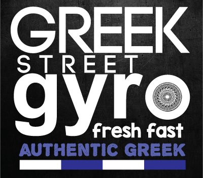 Greek Street Gyro