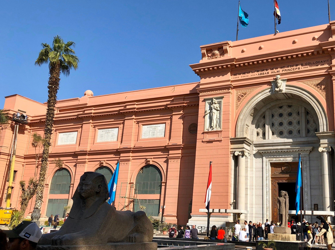 埃及古物博物馆景点图片