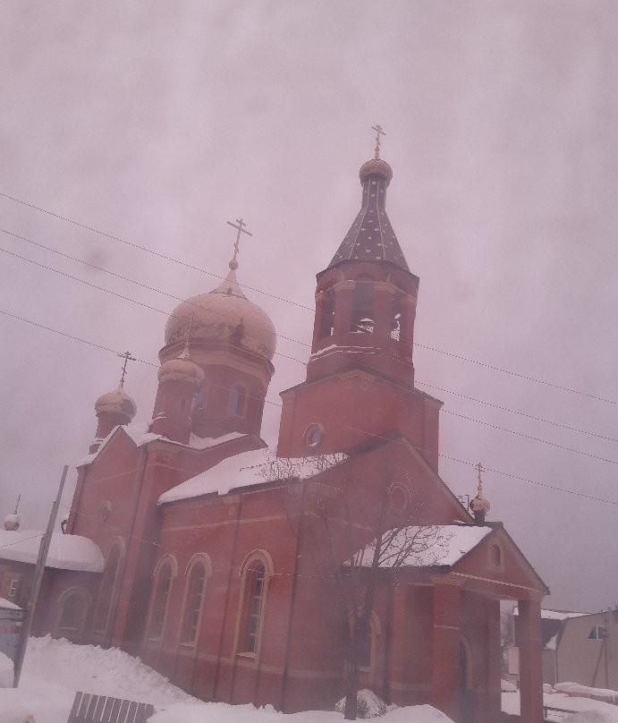 Church of teh Saint Sergiy Radonezhskiy-Oktyabrskiy必去景点