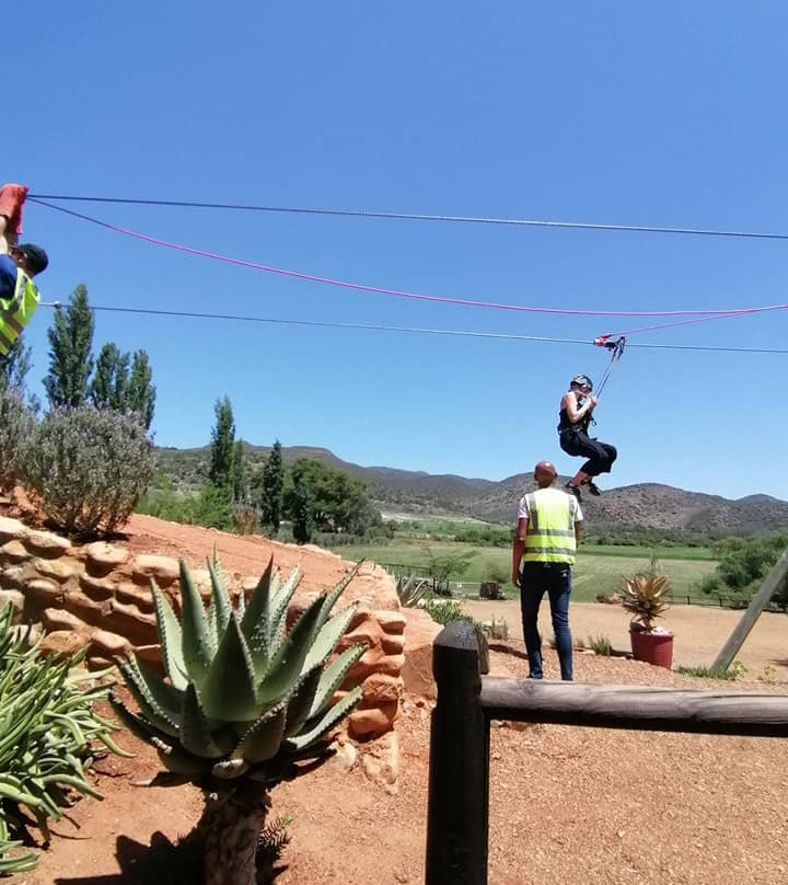 Cango Caves Estate & Zipline-奥兹洪必去景点