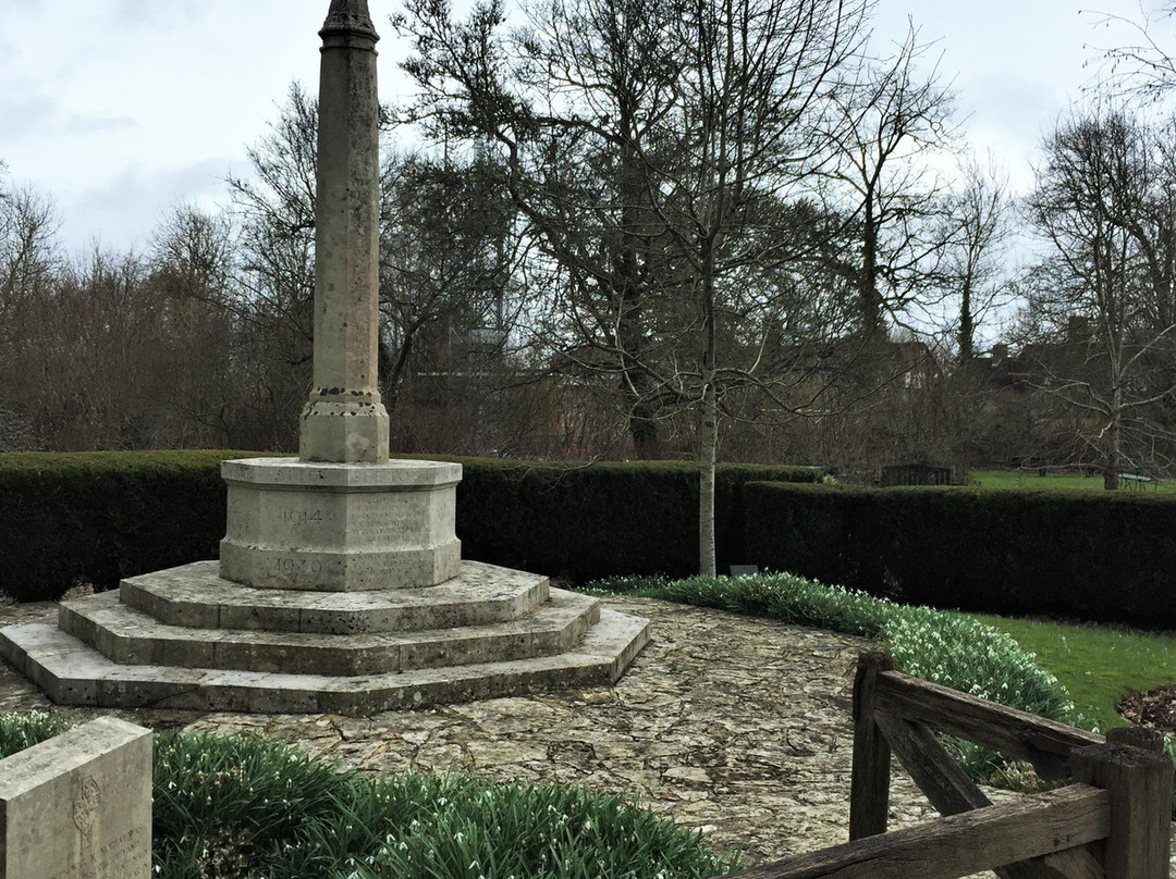 Wadhurst Memorial Cross景点图片