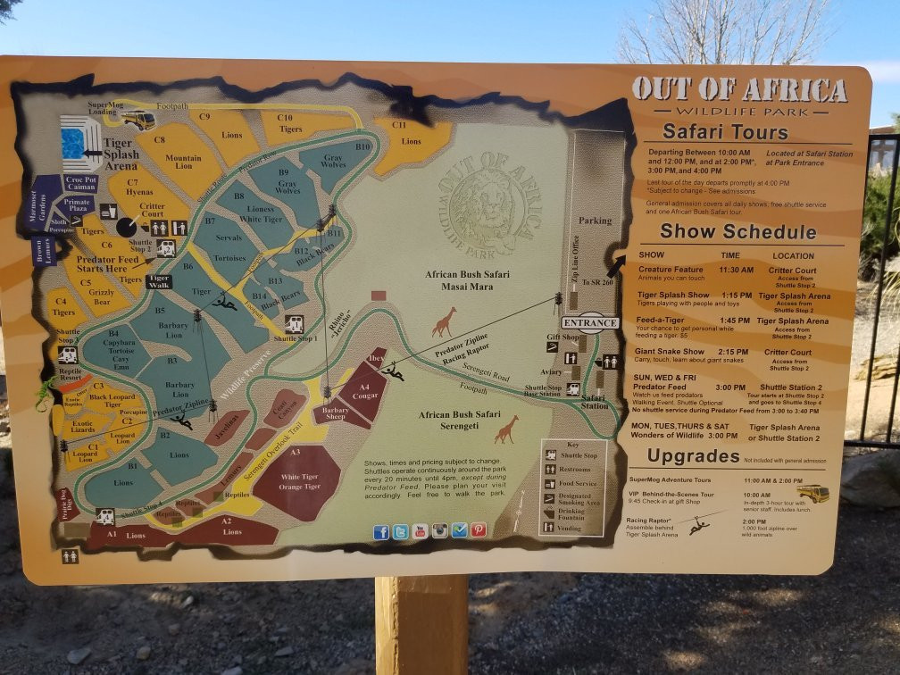 Out Of Africa Wildlife Park-Camp Verde必去景点