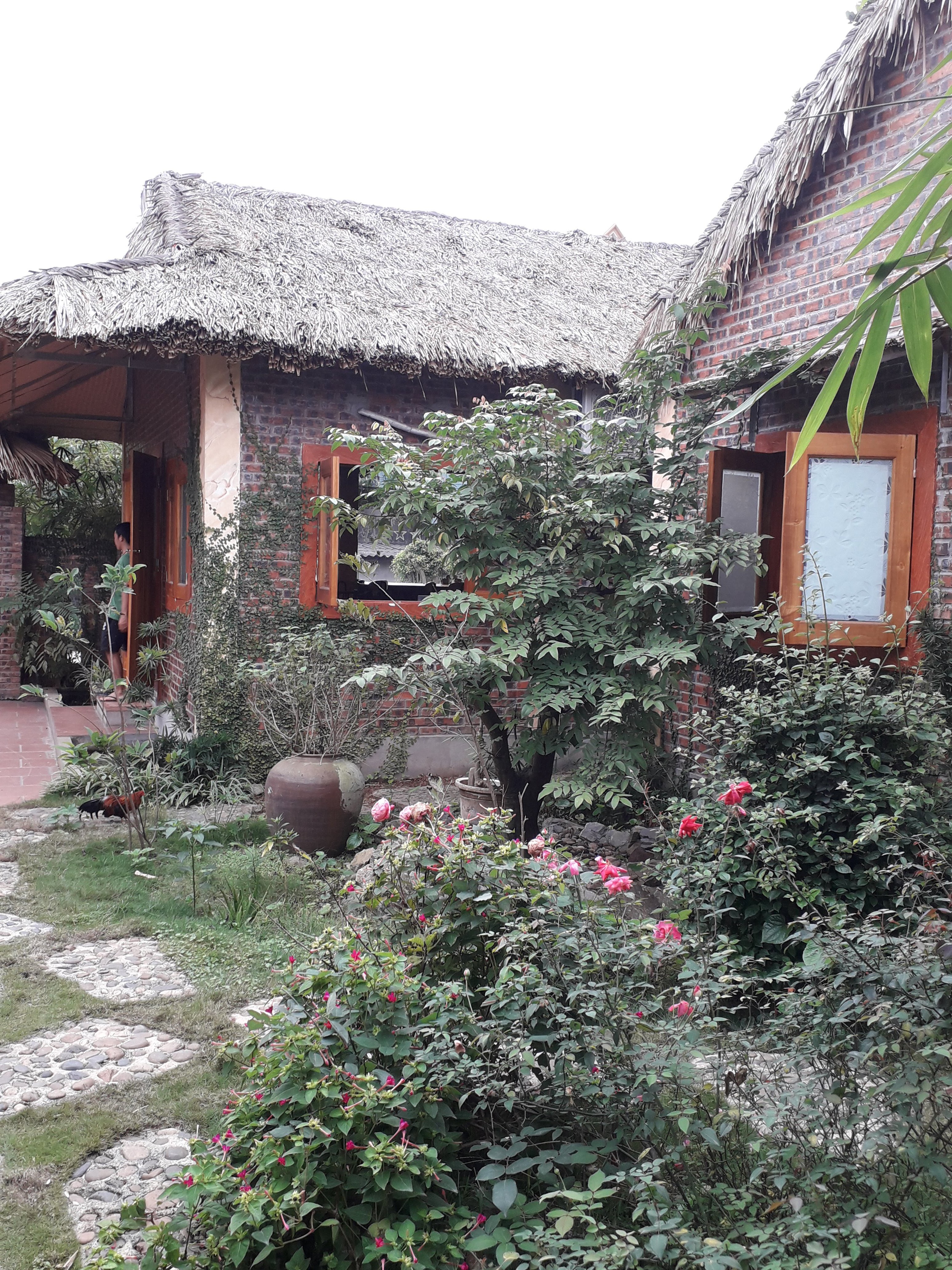 Ninh Binh Palm Homestay-浴室