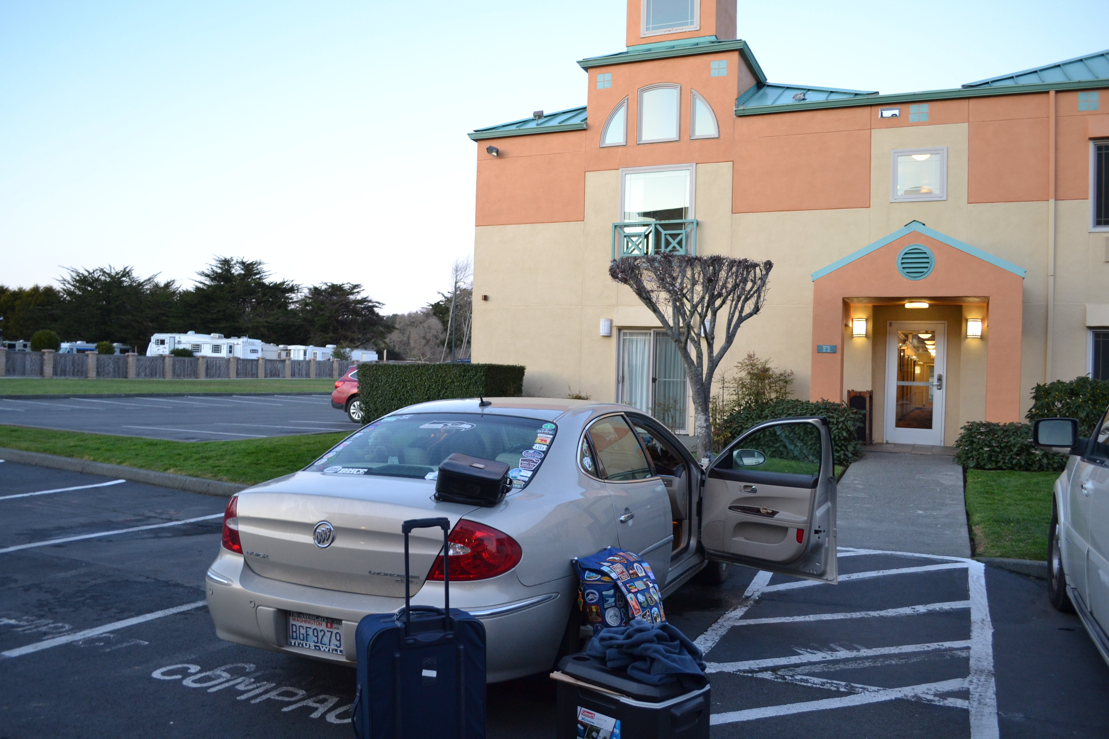 Best Western Plus Northwoods Inn-浴室