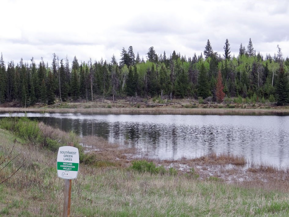Green Lake Provincial Park景点图片