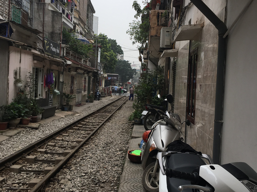 Đường Tàu-河内必去景点