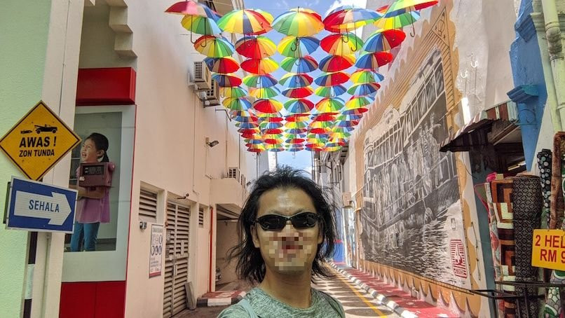 Maharani Mural Lane-麻坡必去景点