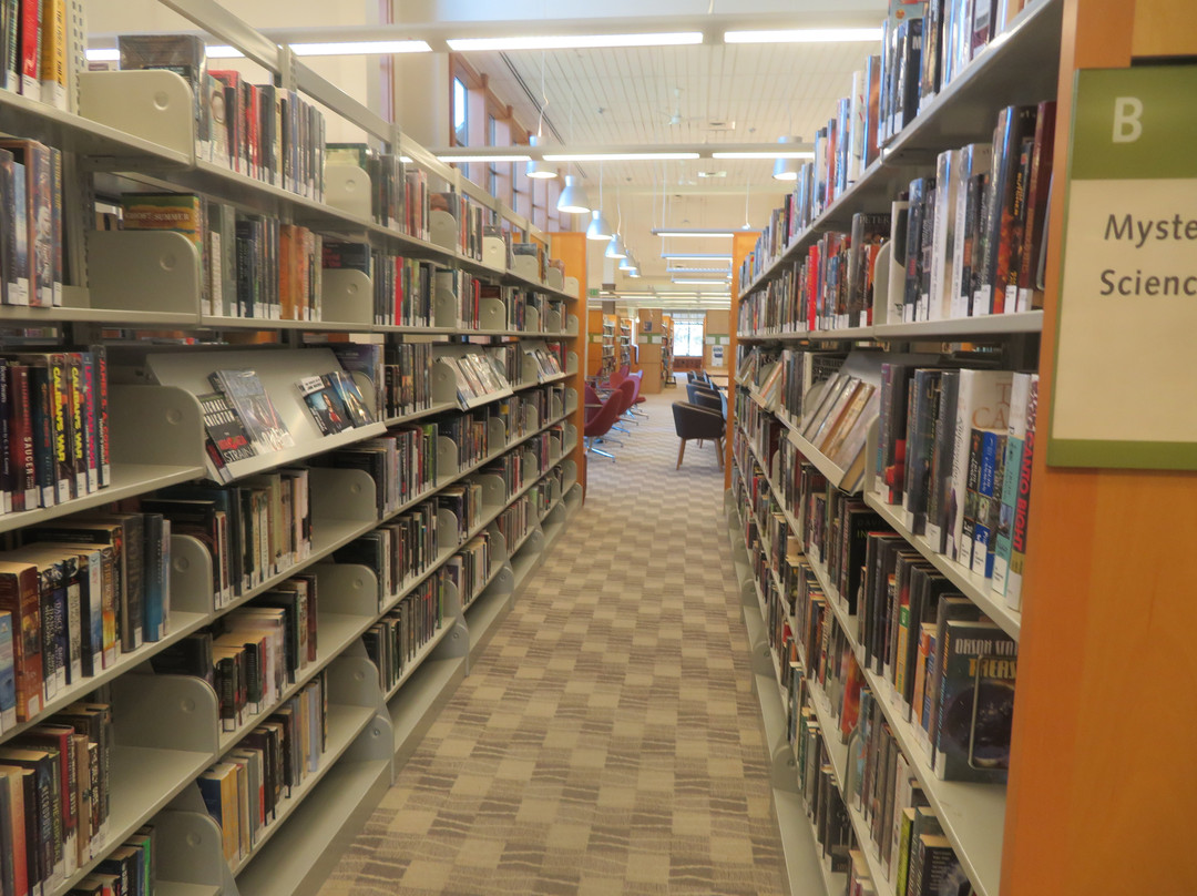 Saratoga Public Library景点图片