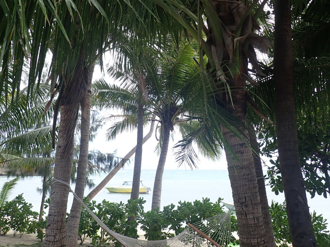 安全着陆度假酒店主图