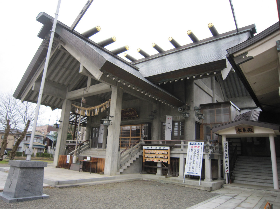 Hirakata Shrine-长冈市必去景点