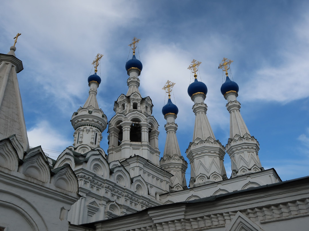 Nativity Church at Putinki景点图片