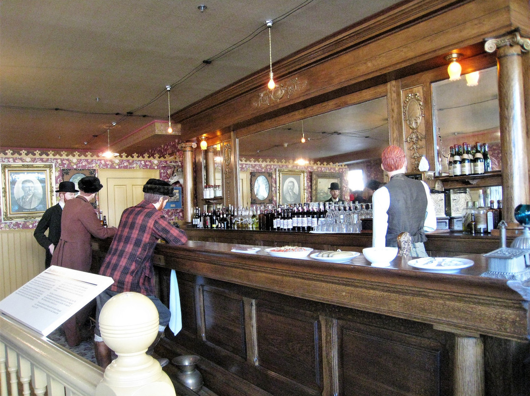 The Mascot Saloon-史凯威必去景点