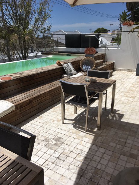 迪沙特精品酒店-泳池