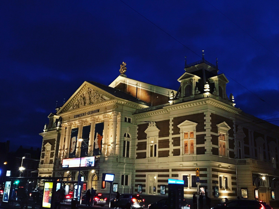 阿姆斯特丹音乐会堂景点图片