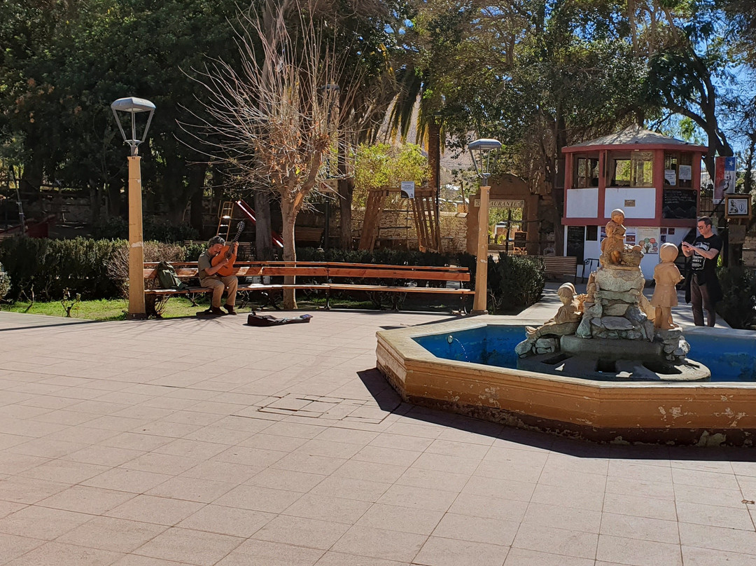 Plaza Pisco Elqui-Pisco Elqui必去景点