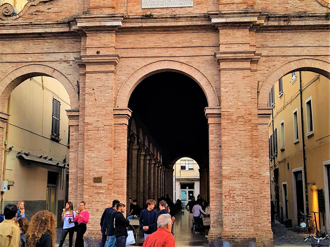 Antica Pescheria di Piazza Cavour-里米尼必去景点