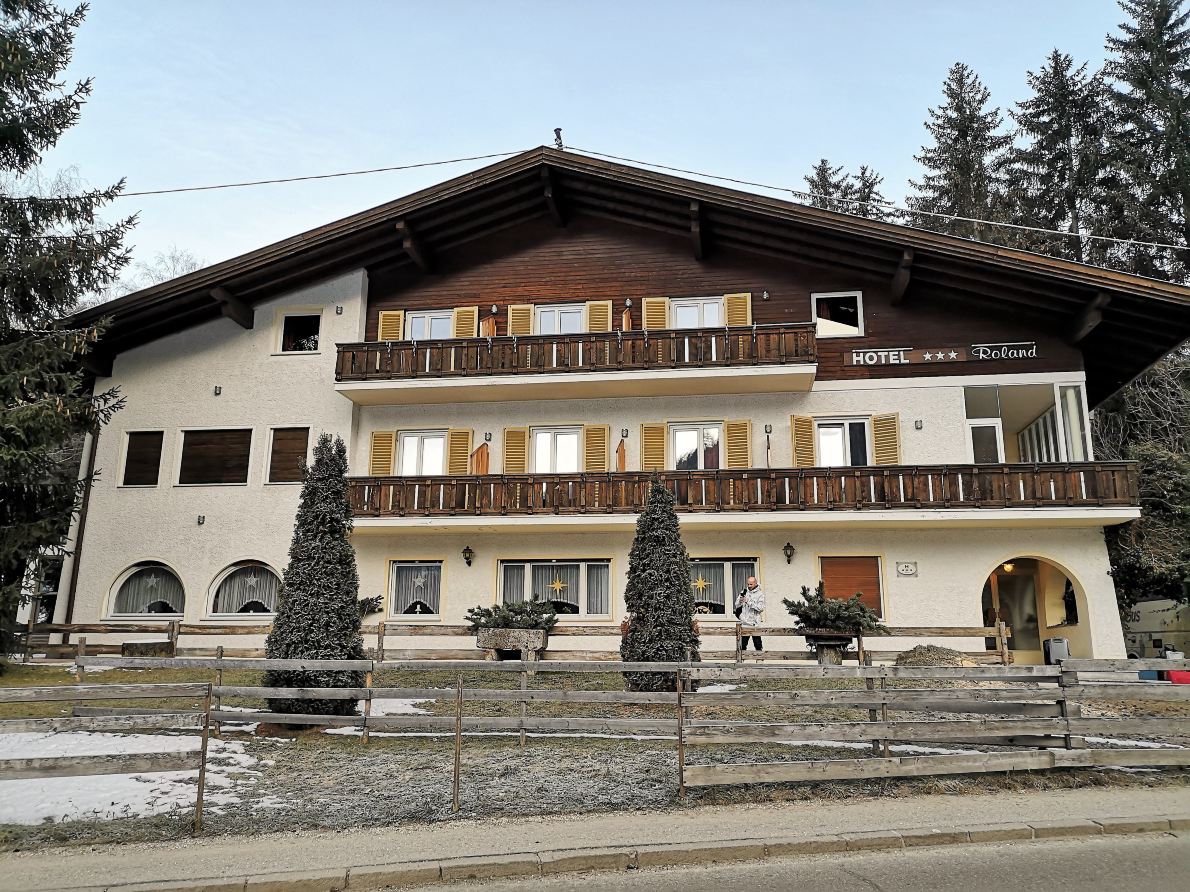 Hotel Friedemann-浴室