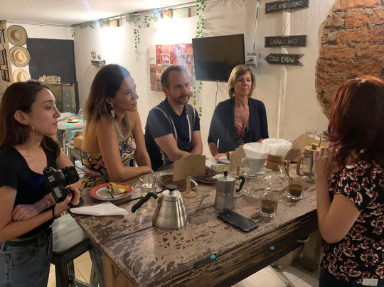 A real local coffee experiance Versos de Café-麦德林必去景点