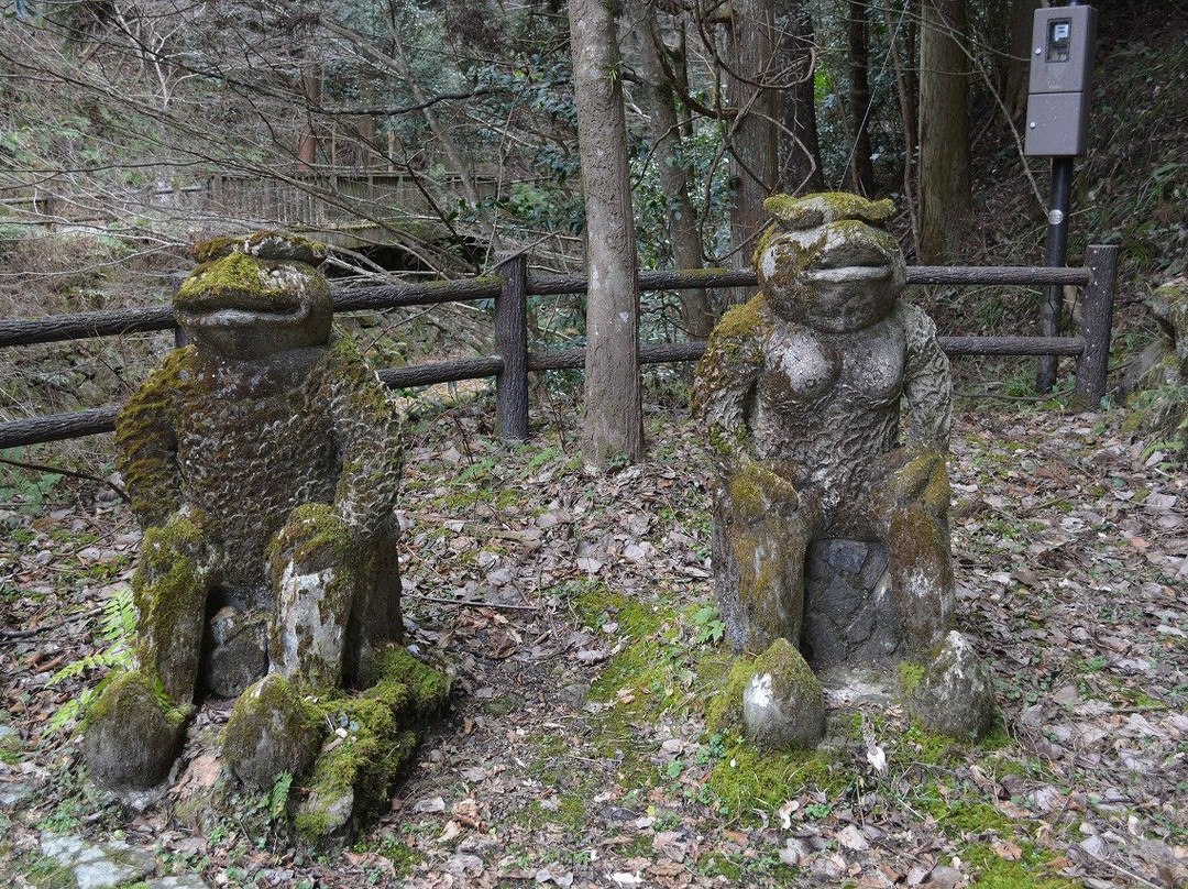 Shiraito Falls-美祢市必去景点