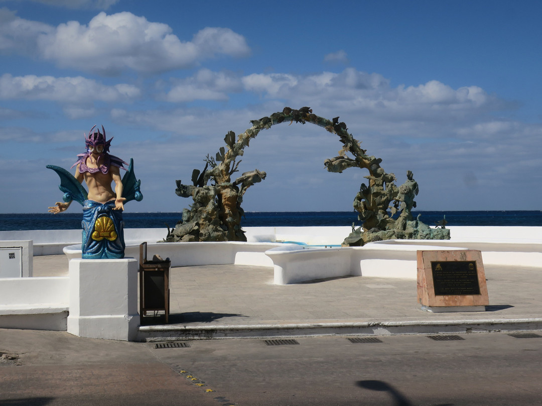 Coral Reefs Monument-San Miguel de Cozumel必去景点
