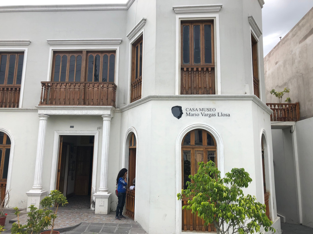 Casa Museo Mario Vargas Llosa-阿雷基帕必去景点
