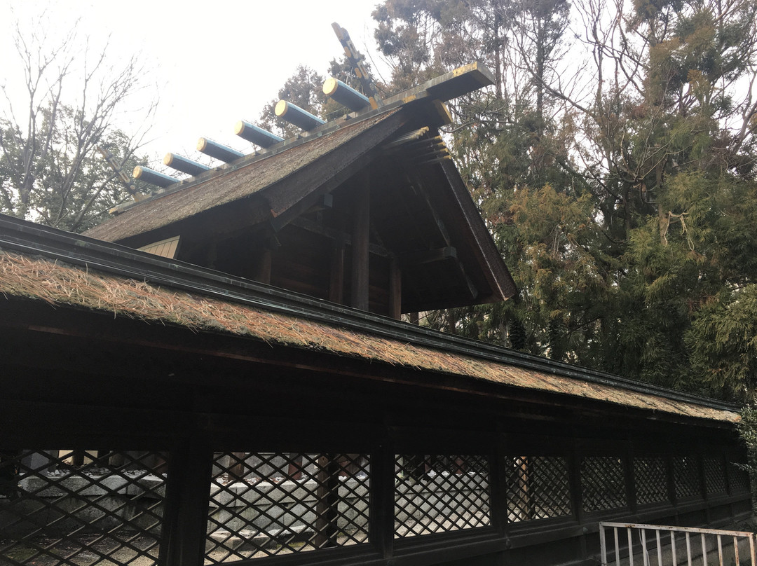 Nagahama Hachimangu-长滨市必去景点