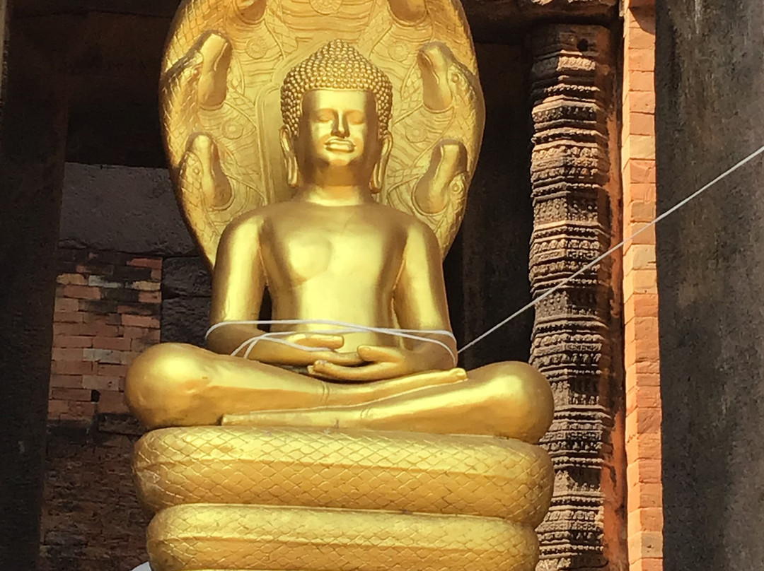 Prasat Wat Sa Kamphaeng Yai-乌浦奔披柿必去景点