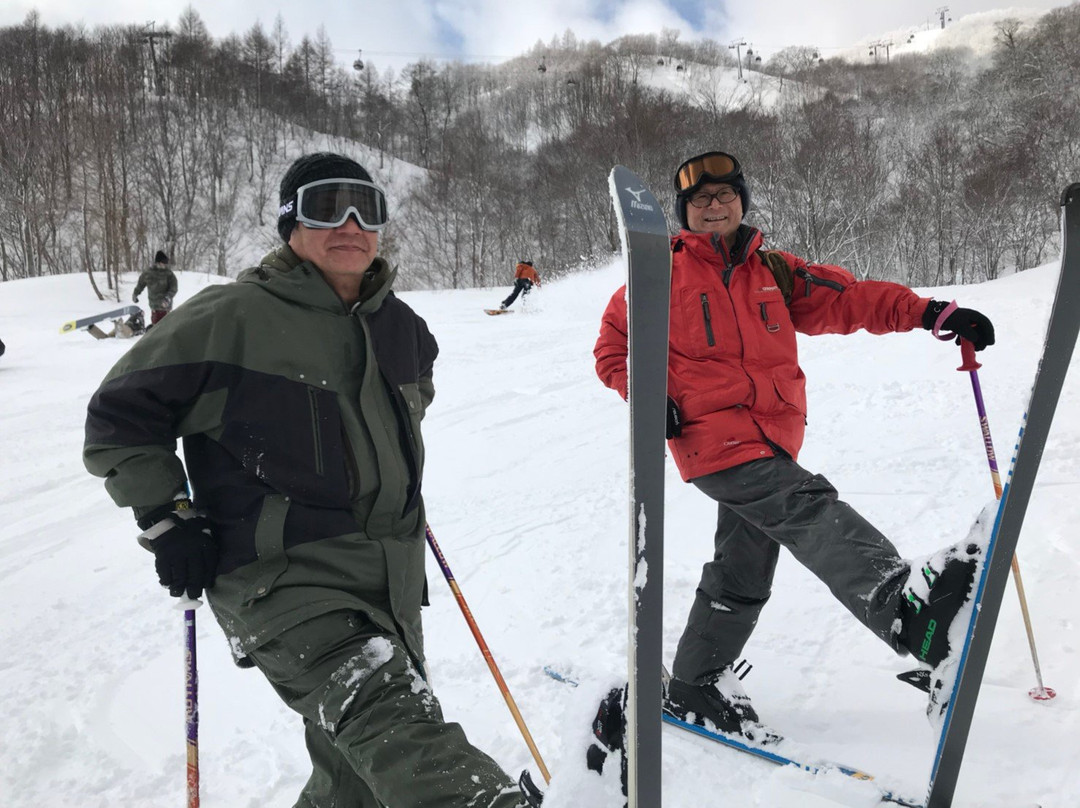 Geto Kogen Ski Resort-北上市必去景点