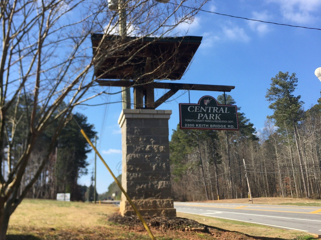 Central Park-卡明必去景点