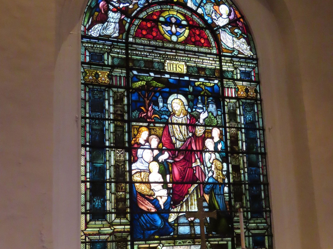 Old Swedes Church-威尔明顿必去景点