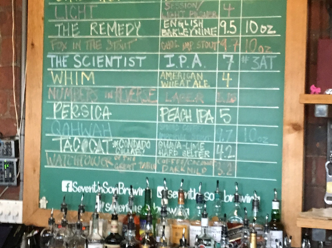 Seventh Son Brewing Co.-哥伦布必去景点