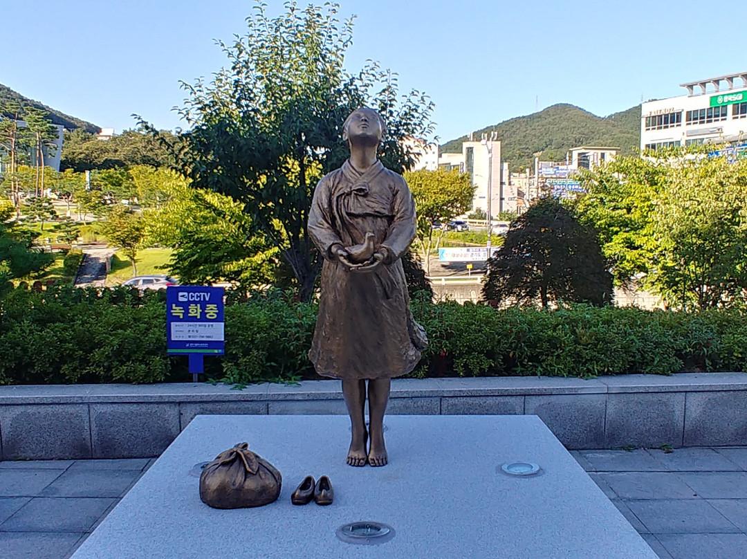 Statue of Peace-光州市必去景点