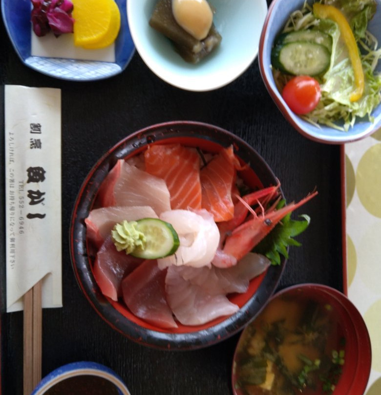 日本海地魚グルメ 魚がし