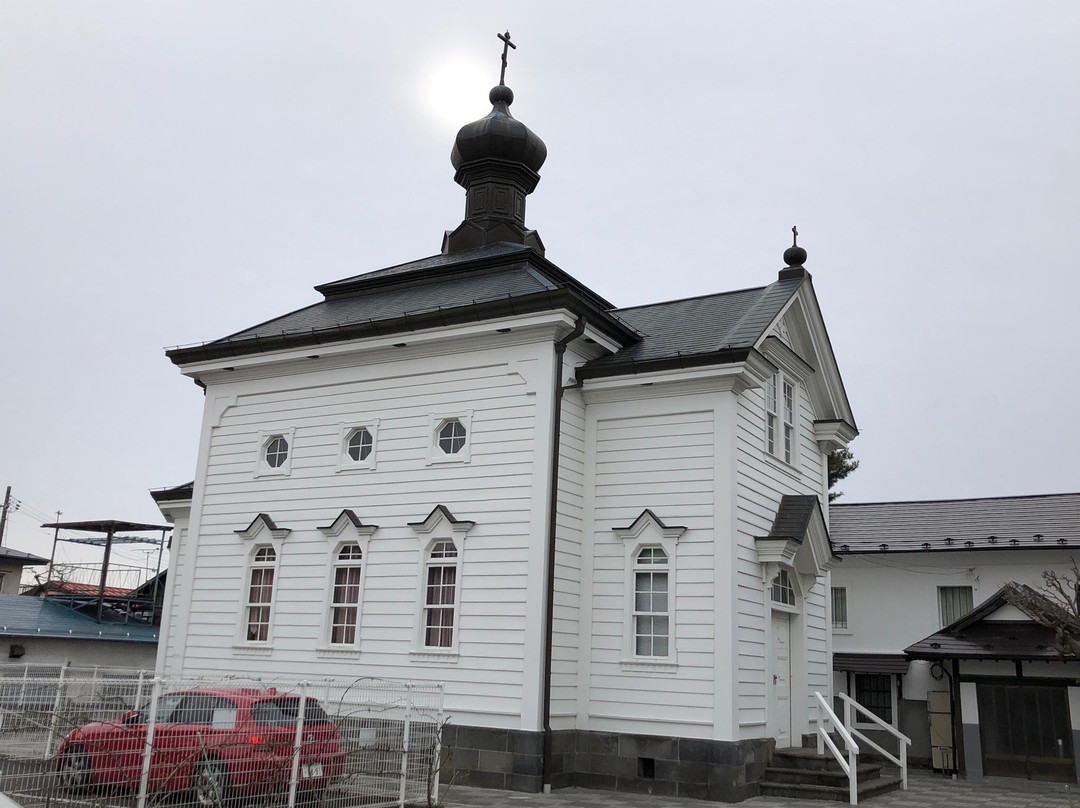Shirakawa Haristos Othodox Church-白河市必去景点