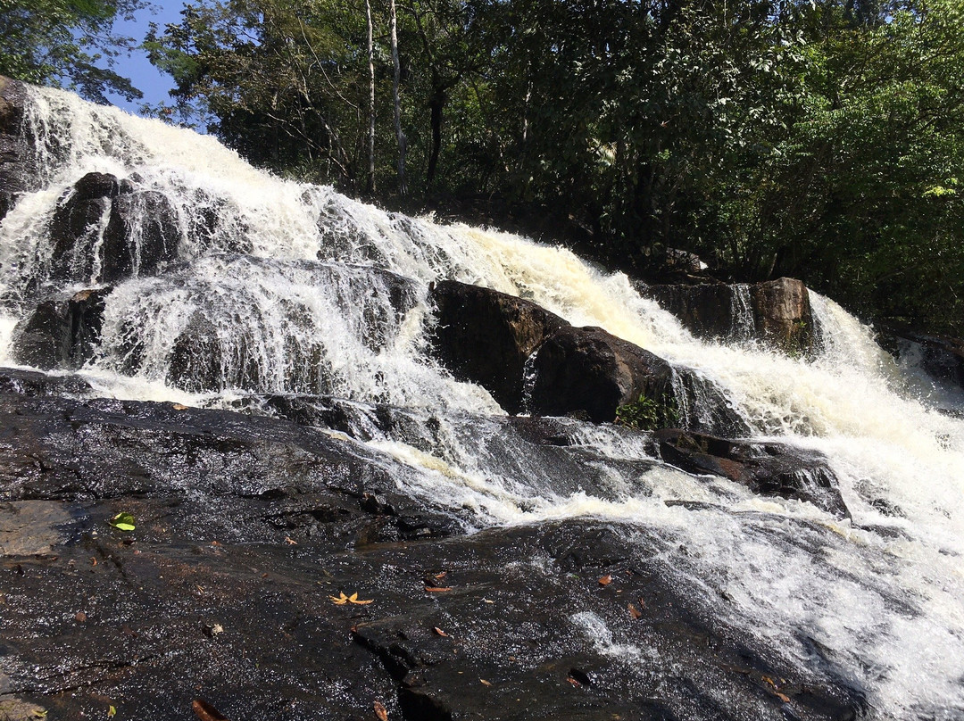 Kpatawee Waterfall-Bong County必去景点