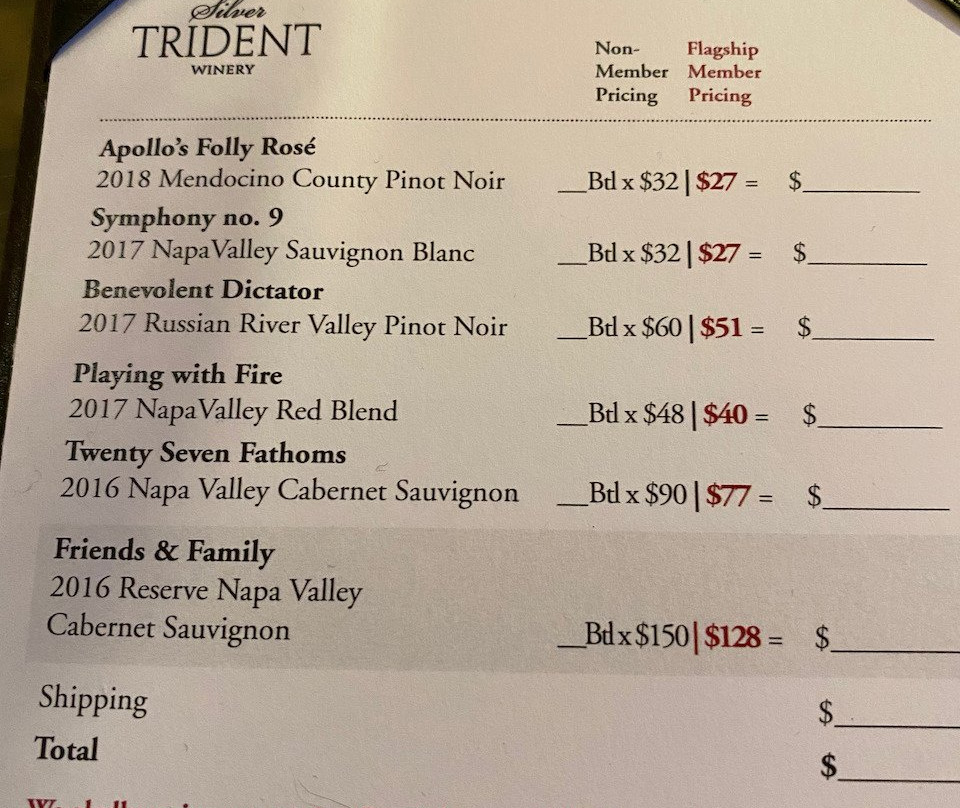 Silver Trident Winery Tasting Home景点图片