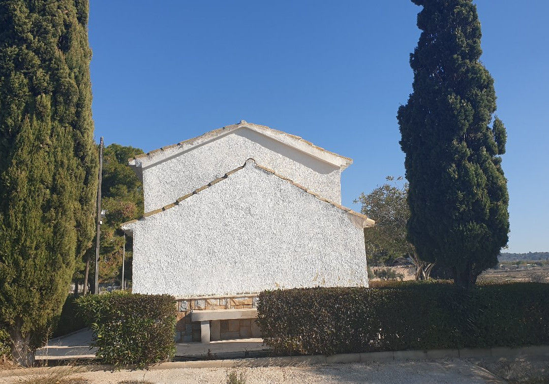 Ermita de La Aparicion-Monforte del Cid必去景点