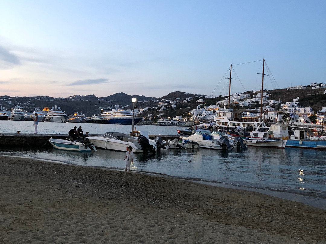 Mykonos Port景点图片