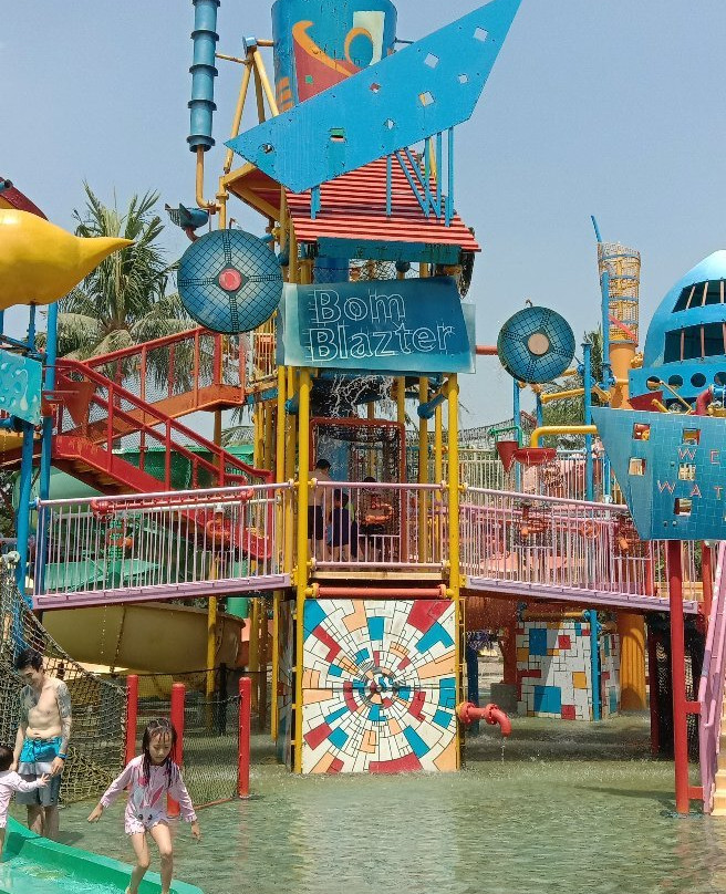 Waterbom Pantai Indah Kapuk-雅加达必去景点